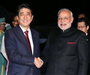 Modi congratulates Japan PM on election victory